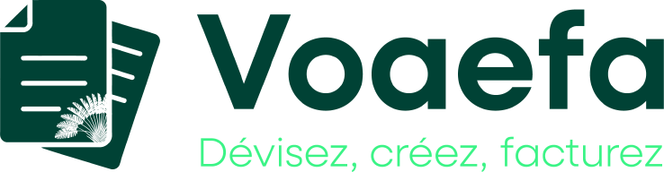 Voaefa — Dévisez, créez, facturez
